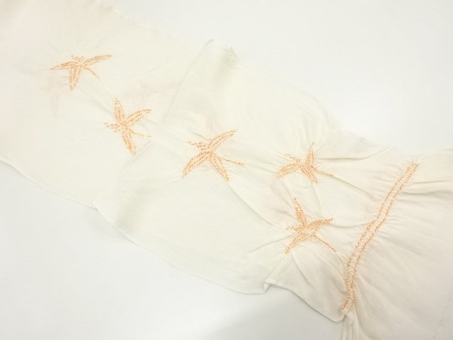 JAPANESE KIMONO / OBIAGE FOR SUMMER / SHIBORI